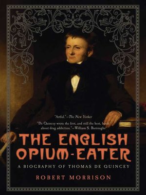 cover image of The English Opium-Eater